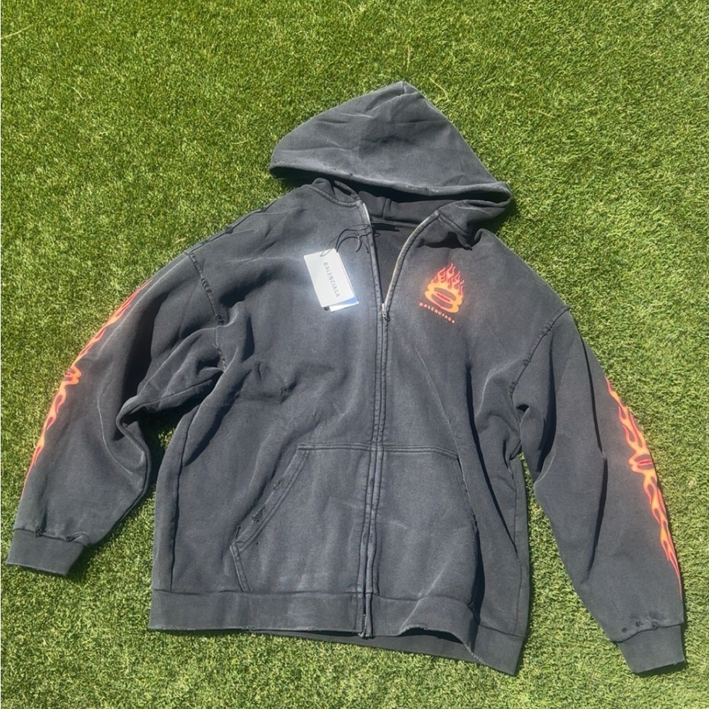 Balenciaga zip up